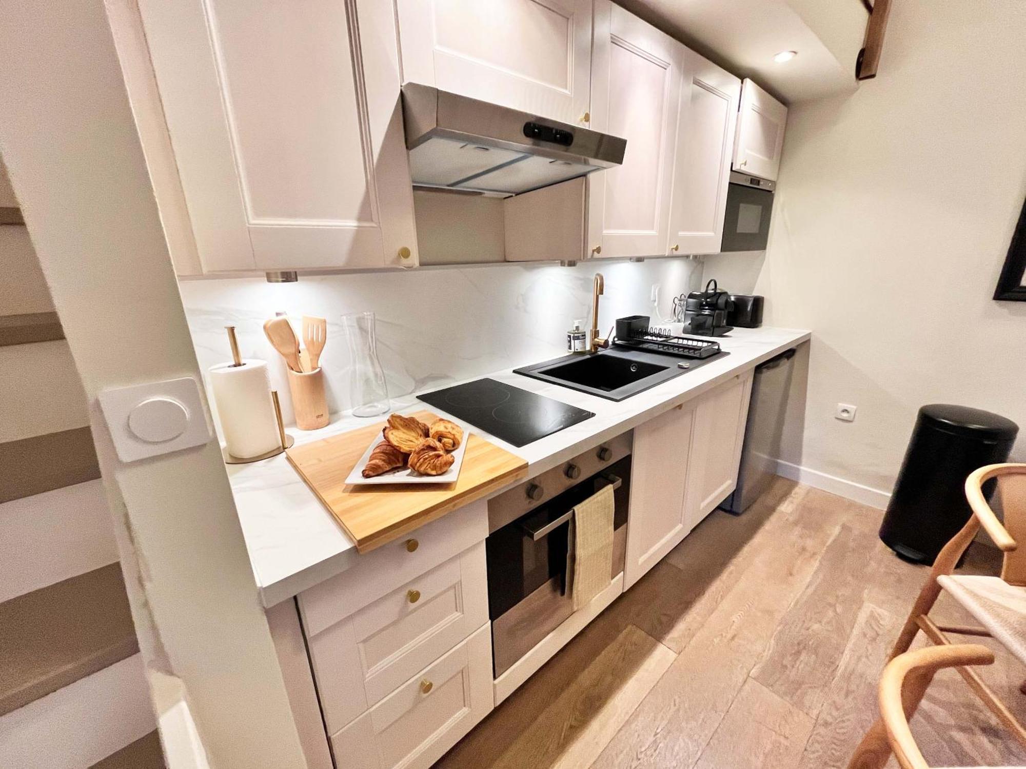 New!Chic Oasis Apt, Heart Of Nice, Family Friendly, Walking To The Beach! Exteriör bild